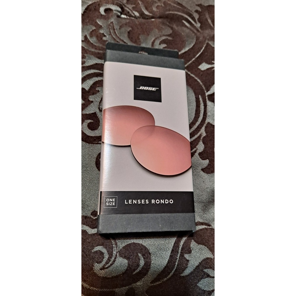 Bose Lenses Rondo, Mirrored Rose Gold #839534-0800